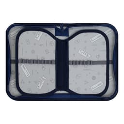 Пенал школьный, 3 секции, 14×21×4 см «Милый котик»