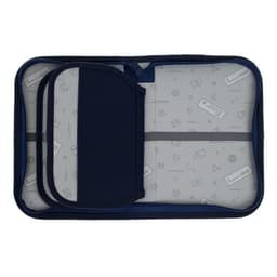 Пенал школьный, 3 секции, 14×21×4 см «Милый котик»