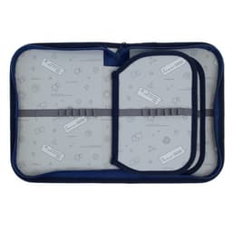 Пенал школьный, 3 секции, 14×21×4 см «Котик»