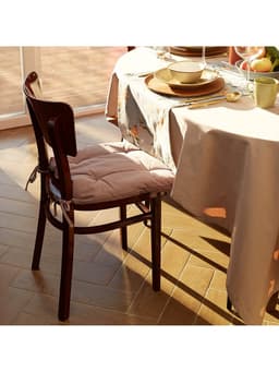 Подушка на стул «Этель» Kitchen lilac, 42×42 см, сиреневая