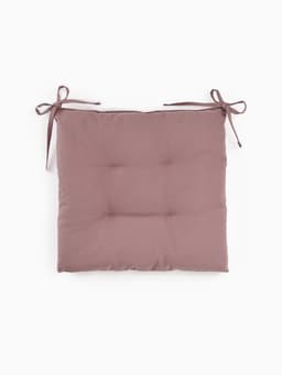 Подушка на стул «Этель» Kitchen lilac, 42×42 см, сиреневая