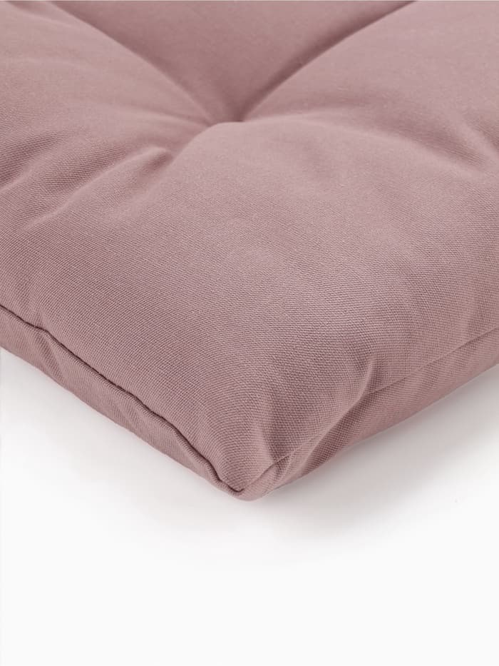 Подушка на стул «Этель» Kitchen lilac, 42×42 см, сиреневая