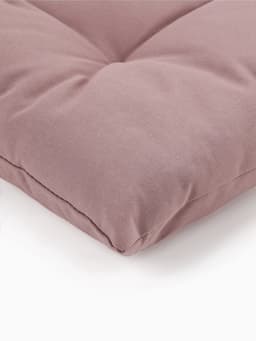 Подушка на стул «Этель» Kitchen lilac, 42×42 см, сиреневая