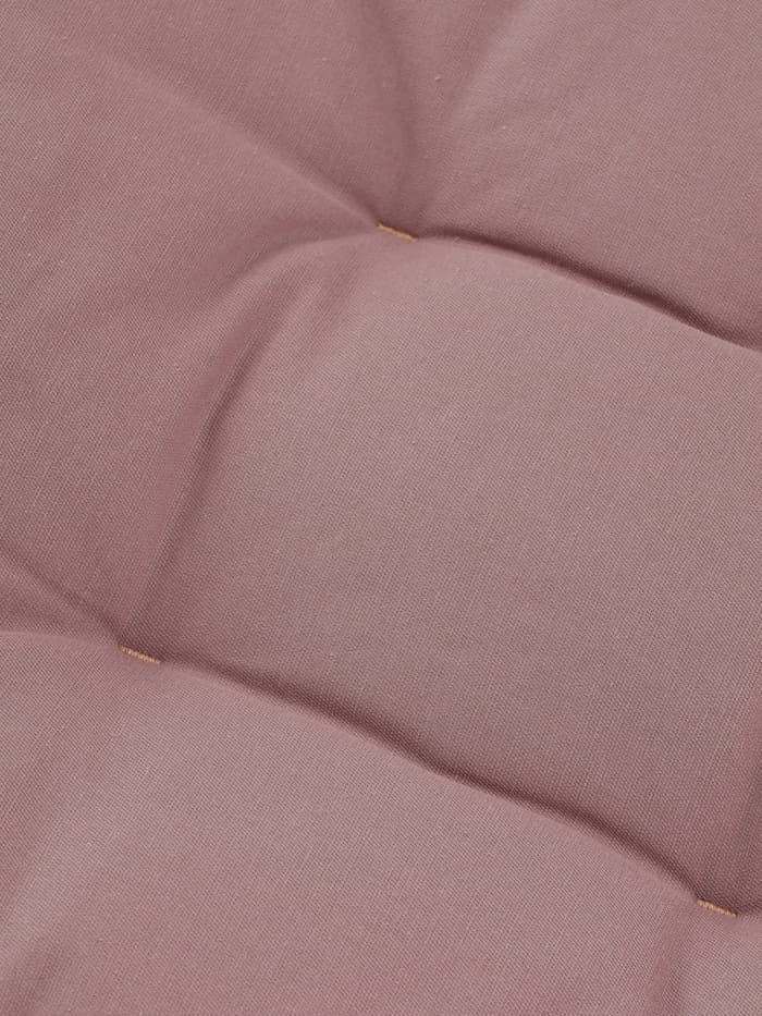 Подушка на стул «Этель» Kitchen lilac, 42×42 см, сиреневая