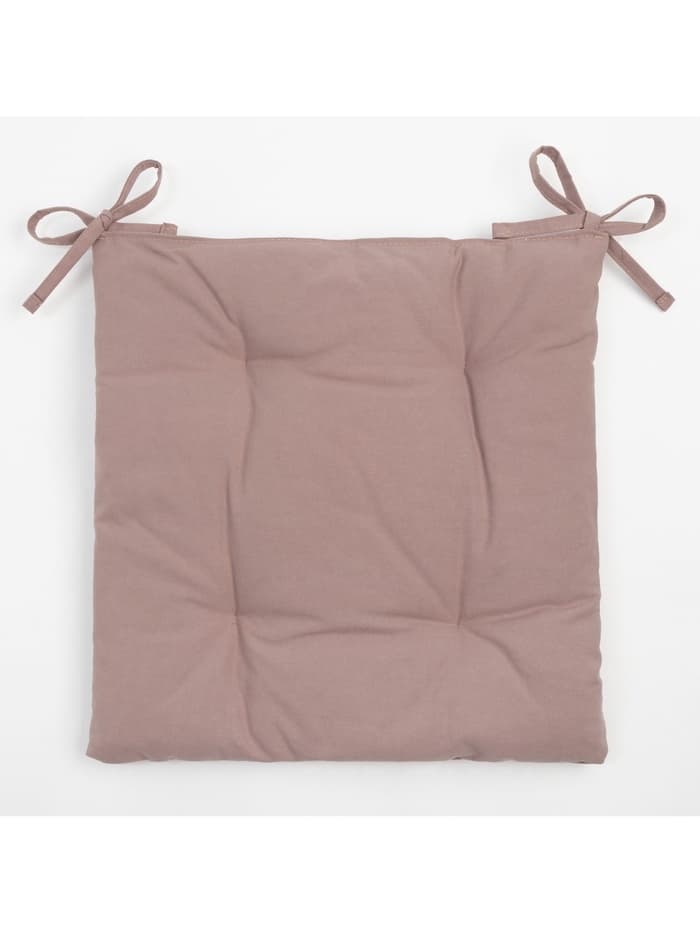 Подушка на стул «Этель» Kitchen lilac, 42×42 см, сиреневая