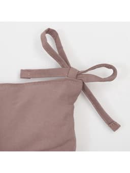 Подушка на стул «Этель» Kitchen lilac, 42×42 см, сиреневая