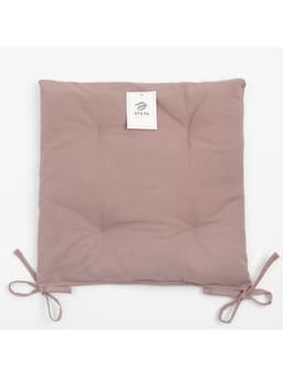 Подушка на стул «Этель» Kitchen lilac, 42×42 см, сиреневая