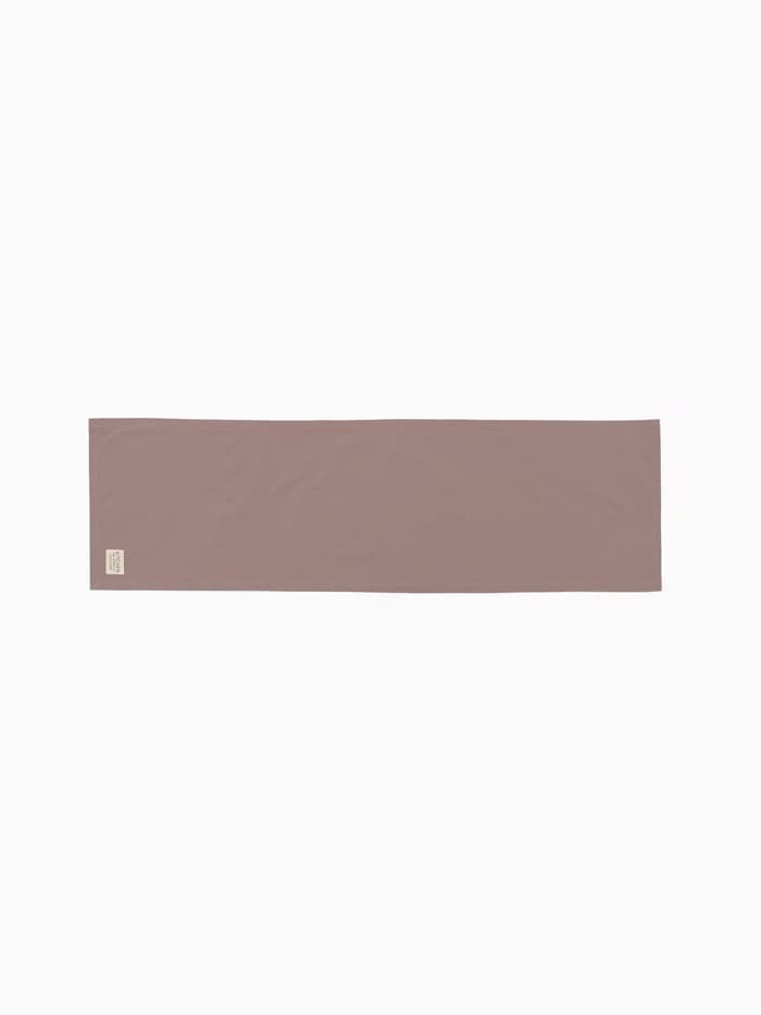 Дорожка на стол «Этель» Kitchen 40×150±5 см, 100% хлопок, саржа 220 г/м², сиреневая