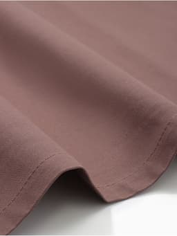 Дорожка на стол «Этель» Kitchen 40×150 см, 100% хлопок, саржа 220 г/м², коричневая