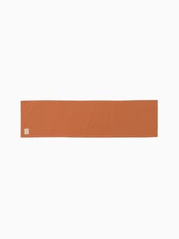 Дорожка на стол «Этель» Kitchen 40×150±5 см, 100% хлопок, саржа 220 г/м², оранжевая