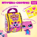 Игрушка-сюрприз Happy Valley «Crazy Pets», с наклейками