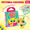 Игрушка-сюрприз Happy Valley «Crazy Pets», с наклейками