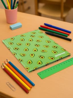 Дневник школьный для 1-11 классов, «Авокадо мини ПАТТЕРН», твёрдая обложка 7БЦ, глянцевая ламинация, 40 листов