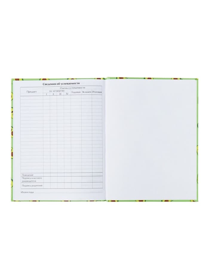 Дневник школьный для 1-11 классов, «Авокадо мини ПАТТЕРН», твёрдая обложка 7БЦ, глянцевая ламинация, 40 листов