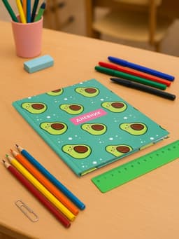 Дневник школьный для 1-11 классов, «Авокадо с косточкой ПАТТЕРН», твёрдая обложка 7БЦ, глянцевая ламинация, 40 листов