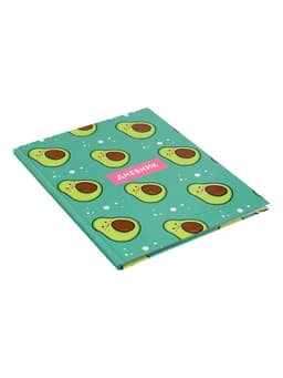 Дневник школьный для 1-11 классов, «Авокадо с косточкой ПАТТЕРН», твёрдая обложка 7БЦ, глянцевая ламинация, 40 листов