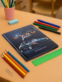 Дневник универсальный для 1-11 классов, «Тачка Stay Fast», твердая обложка 7БЦ, глянцевая ламинация, 40 листов