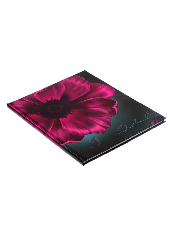 Дневник школьный для 1-11 классов, «Цветок», твёрдая обложка 7БЦ, глянцевая ламинация, 40 листов