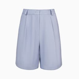 Шорты женские MINAKU: Enjoy, голубые, размер 42