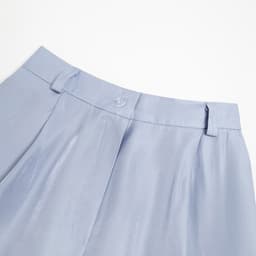 Шорты женские MINAKU: Enjoy, голубые, размер 42