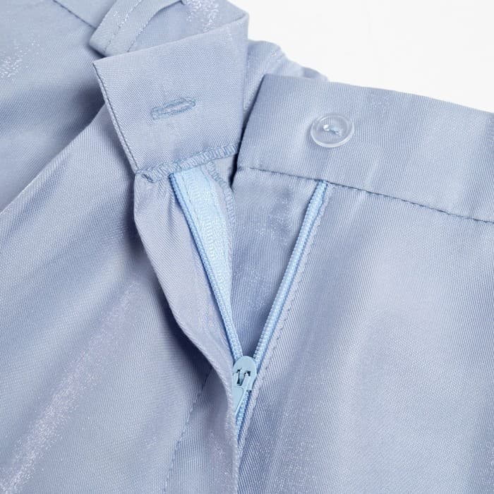 Шорты женские MINAKU: Enjoy, голубые, размер 48