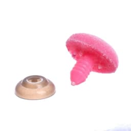 Носик винтовой с заглушкой, ворсистый, набор 5 шт., размер 1 шт.: 1.9×1.5 см