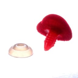 Носик винтовой с заглушкой, ворсистый, набор 5 шт., размер 1 шт.: 2.2×1.8 см