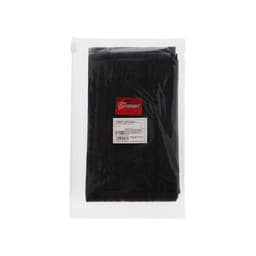 Оплетка на руль TORSO, 38 см, искусственная кожа, узор, черная нить