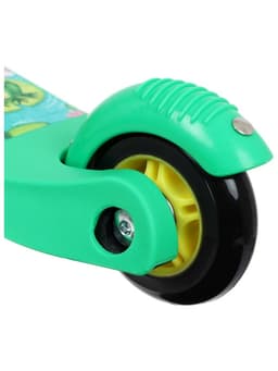 Самокат GRAFFITI «В лесу», колёса PU 110/80 мм, ABEC 7, цвет зелёный