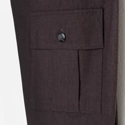 Брюки для мальчика MINAKU: Casual collection, коричневые, рост 140