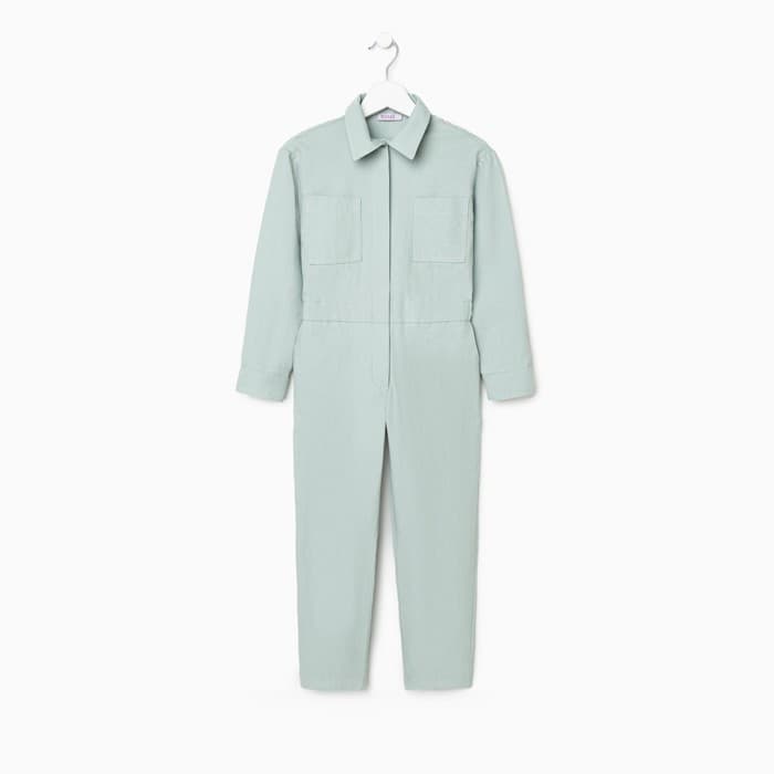 Комбинезон для девочки MINAKU: Casual collection KIDS, цвет мятный, рост 140 см