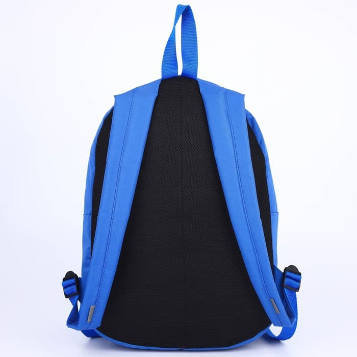 Рюкзак Putin team, 29×13×44 см, отд на молнии, н/карман, голубой