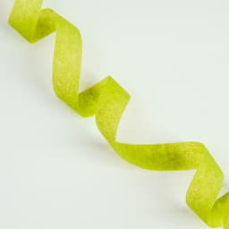 Тейп - лента для цветов и декора, зелёная, 13 мм, 27.3 метра