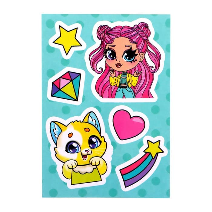 Игрушка-сюрприз Happy Valley «Чудо-девочка» в стакане, МИКС