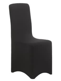 Чехол на стул, размер 100×40 см, чёрный