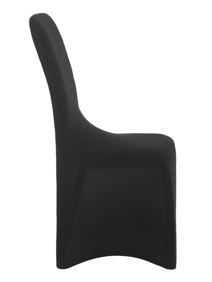 Чехол на стул, размер 100×40 см, чёрный