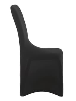 Чехол на стул, размер 100×40 см, чёрный