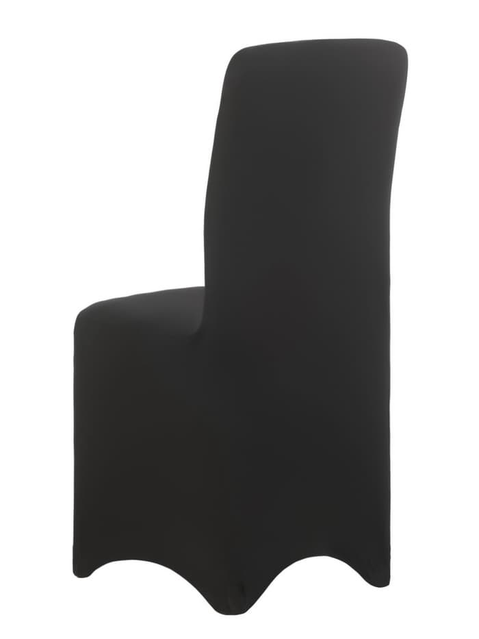 Чехол на стул, размер 100×40 см, чёрный