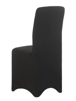 Чехол на стул, размер 100×40 см, чёрный