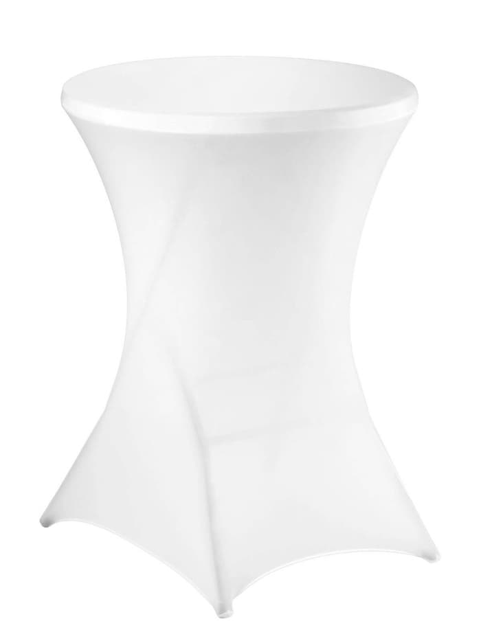 Чехол на стол, размер 80×110 см, белый