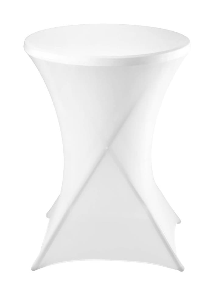 Чехол на стол, размер 80×110 см, белый