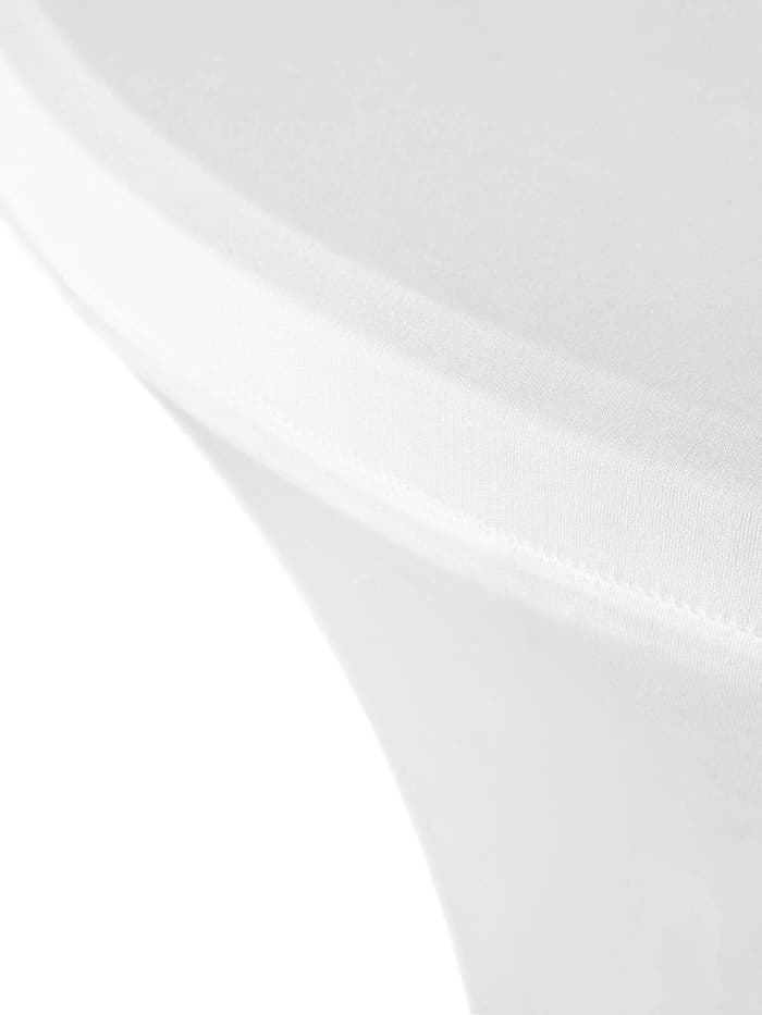 Чехол на стол, размер 80×110 см, белый