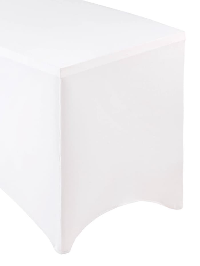 Чехол на стол, размер 200×75 см, белый