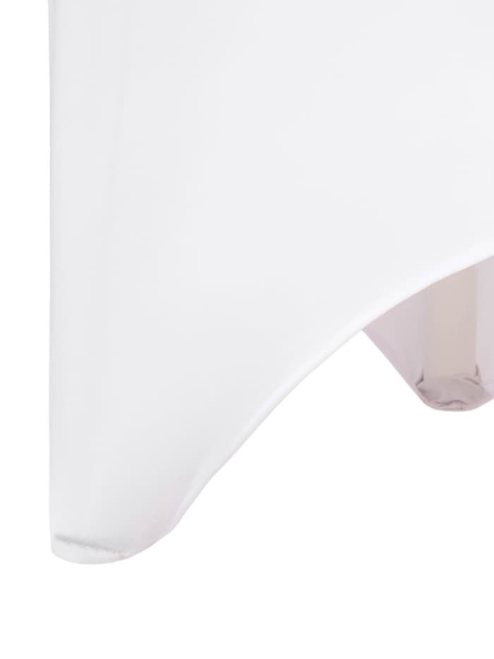Чехол на стол, размер 200×75 см, белый