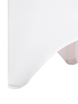 Чехол на стол, размер 200×75 см, белый