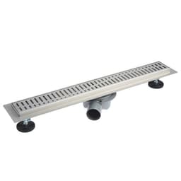 Трап линейный AFLORN AF20107-60, 600×70 мм, с фланцем своб. вращения 360°, нерж. сталь