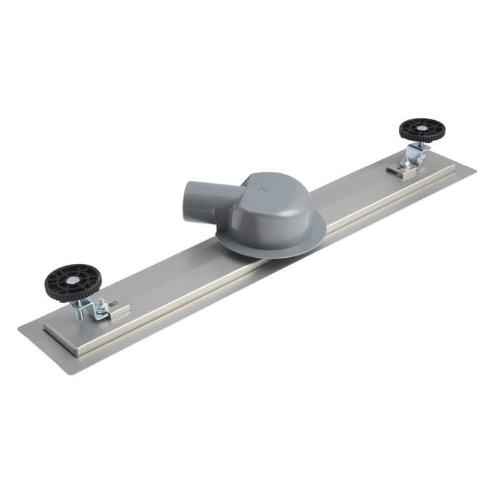 Трап линейный AFLORN AF20107-60, 600×70 мм, с фланцем своб. вращения 360°, нерж. сталь