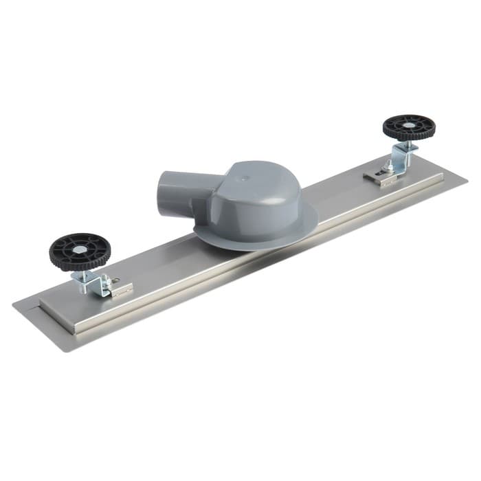 Трап линейный AFLORN AF20307-50, 500×70 мм, с фланцем своб. вращения 360°, нерж. сталь