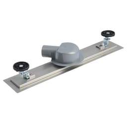 Трап линейный AFLORN AF20307-50, 500×70 мм, с фланцем своб. вращения 360°, нерж. сталь