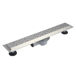 Трап линейный AFLORN AF20307-60, 600×70 мм, с фланцем своб. вращения 360°, нерж. сталь